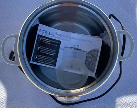 Photo of free Rice cooker (Evergreen, E. San Jose) #2