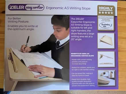Photo of free Ergonomic A3 writing slope (Wirksworth DE4) #1