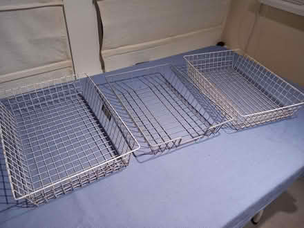 Photo of free Wire filing baskets (Chorleywood WD3 5) #2