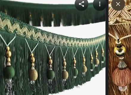 Photo of Fringing and/or Tassles (Morda SY10) #1