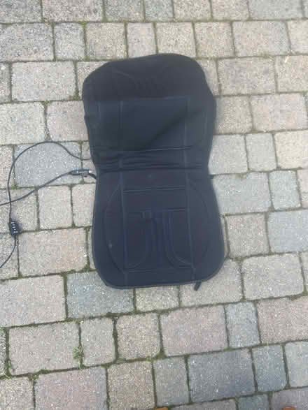 Photo of free Heated car seat 12v cig (SS15) #1