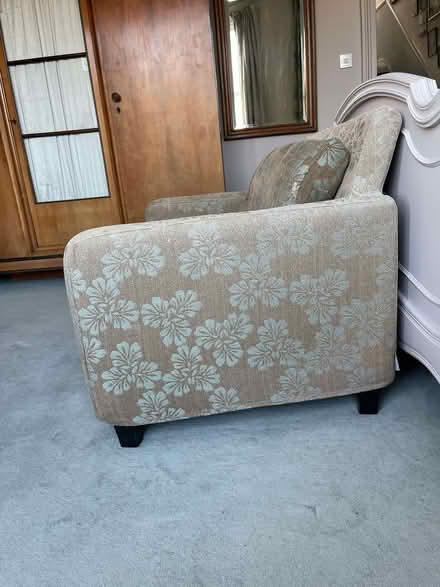 Photo of free Small sofa originally from Habitat. (Queen's Park BN2) #3