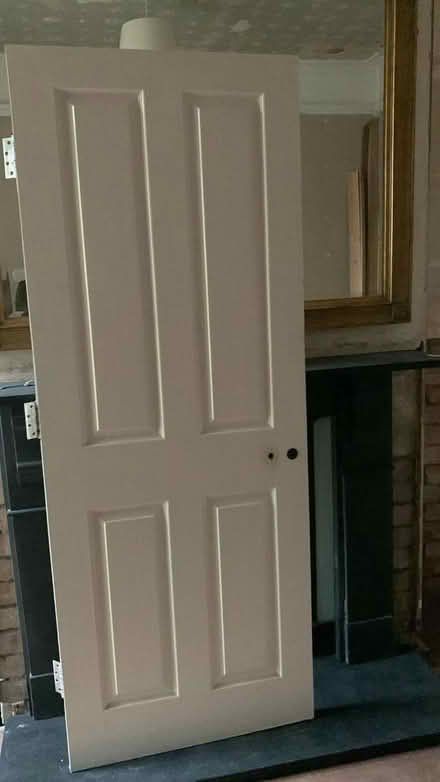 Photo of free Four Panel Fire Door (Oldfield Park, Bath) #2