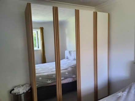 Photo of free Large double wardrobes (Tn2 4ll) #2
