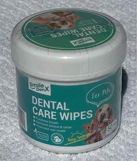 Photo of free Dog/cat dental wipes (Evergreen, E. San Jose) #1