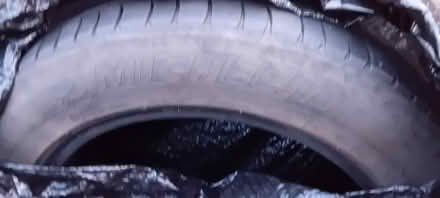 Photo of free Mitchelin Tyres Rubber x 2 (Baldock, SG7) #1