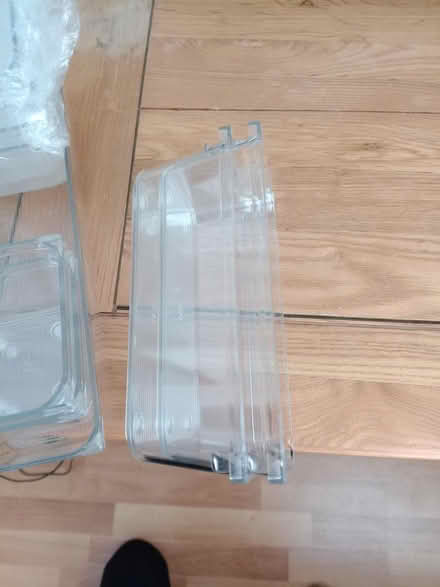 Photo of free Small Plastic Storage Containers (L14 Dovecot) #3