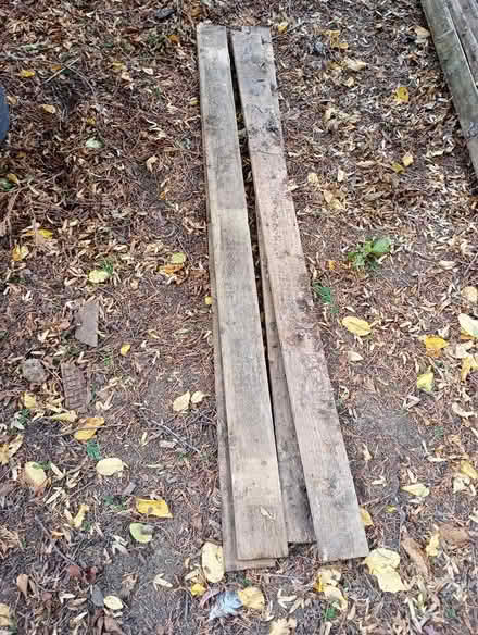 Photo of free Salvaged fencing timbers (Prestwood HP16) #3