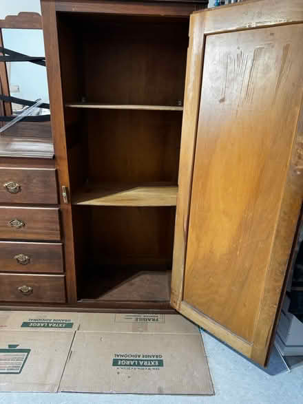Photo of free Chifforobe (Wegmans in Frederick) #3