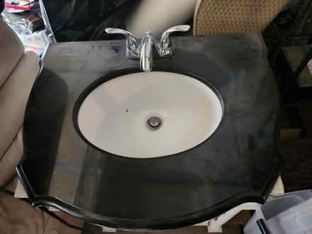 Photo of free Bathroom sink (43rd Ave & Union Hills) #2