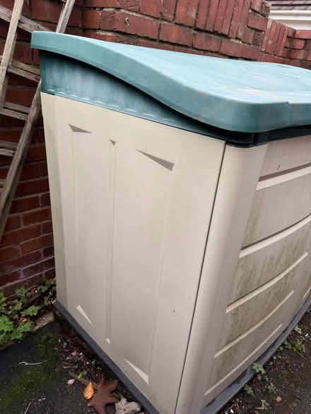 Photo of free Outdoor storage unit - in ok condition (Astley Village PR7) #3