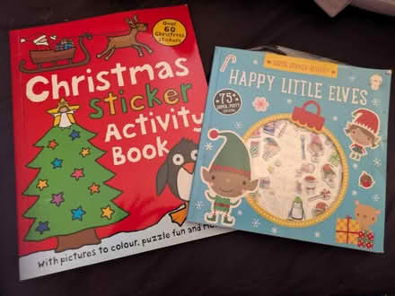 Photo of free Kids Christmas activity books (Fry’s Hill OX4) #1