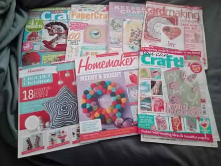 Photo of free Craft magazines (Hanworth TW13) #1