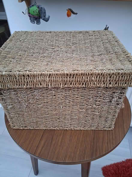 Photo of free Storeage basket (Beaumont LA1) #3