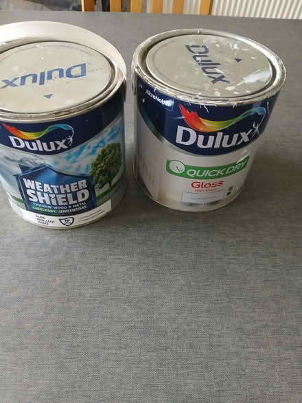 Photo of free White paint (Shepshed LE12) #3