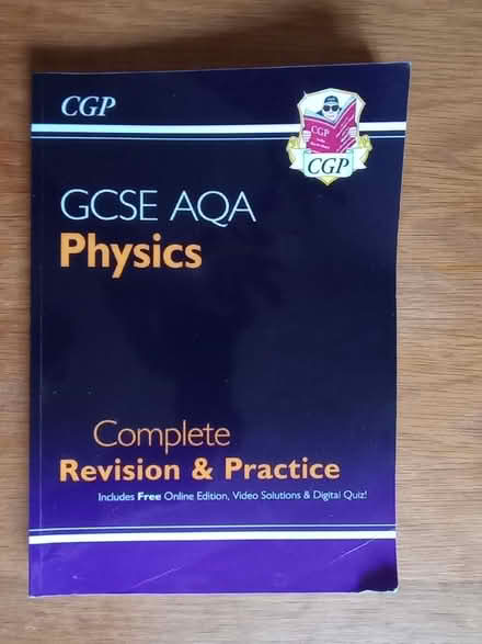 Photo of free Physics revision guide (Kingsway) #1