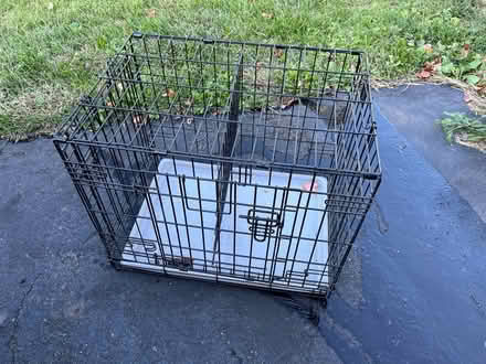 Photo of free Small/medium dog crate (Lansdale) #1