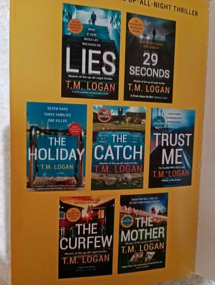 Photo of Book(s) by T M Logan (Edinburgh) #1