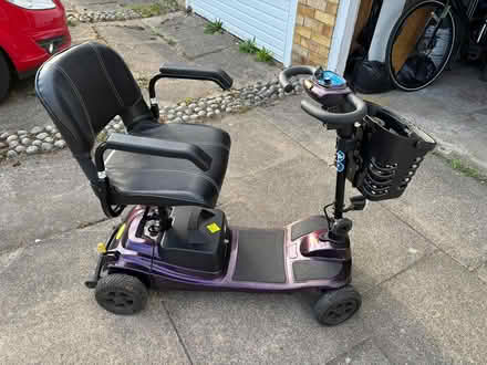 Photo of free Mobility Scooter (Bracknell RG12) #4