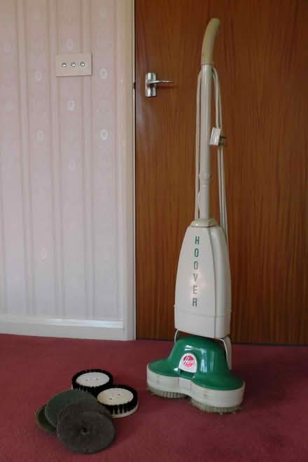 Photo of free Hoover floor shampoo and polisher (Fetcham) #2
