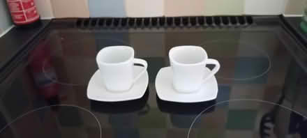 Photo of free 2 Espresso cups & saucers (Wokingham, RG41) #1