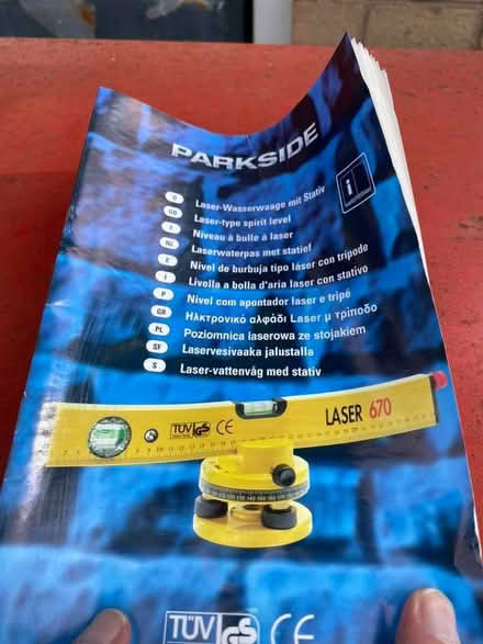 Photo of free Working laser level in case (Perivale W13) #2