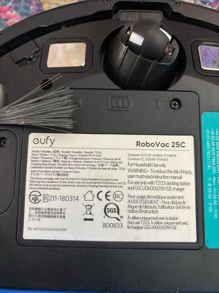 Photo of free Eufy RoboVac 25C (North Hollywood-Burbank) #3
