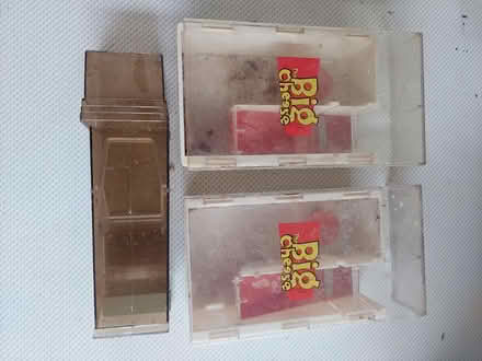 Photo of free Ethical mouse traps x3 (Leconfield Rd LE11) #1