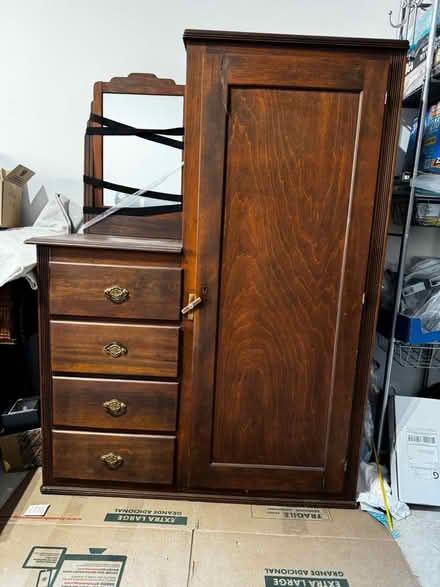 Photo of free Chifforobe (Wegmans in Frederick) #1