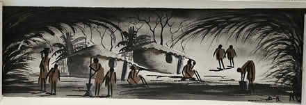 Photo of free African Hand painted prints (Bearsted) #1