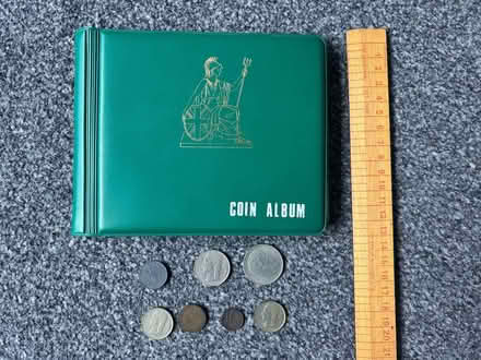 Photo of free Coin collector's album (Helsington LA8) #1