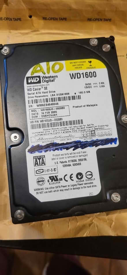Photo of free 2 HDD (good condition) (Neilston G78 3DN) #2