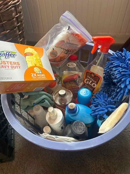 Photo of free Various cleaning products (North Berkeley) #1