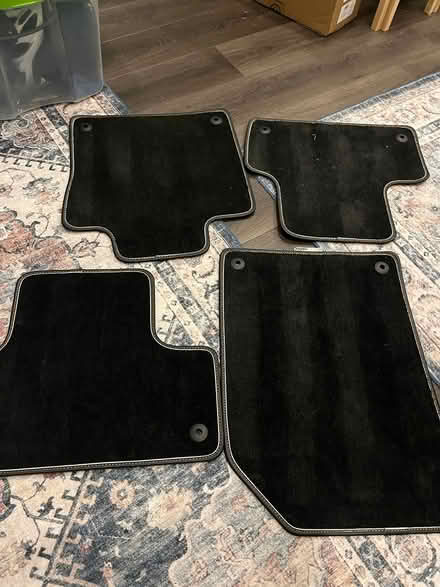 Photo of free 2018 Volvo XC 60 floor mats (Lamond Riggs) #2