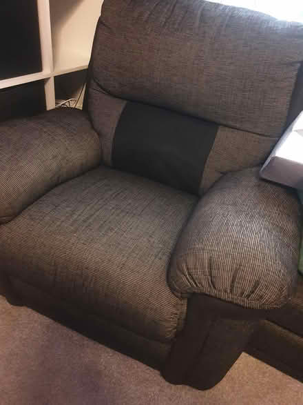 Photo of free Recliner 2 seater sofa and chair (S5 parson Cross) #1