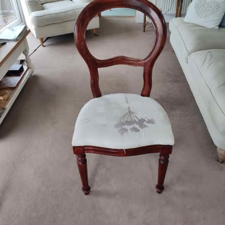 Photo of free Six balloon back dining chairs (Bolton le Sands LA5) #1