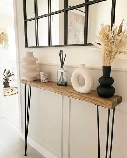 Photo of Thin console table (Clerkenwell EC1V) #1