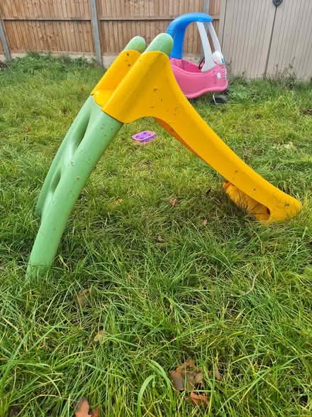 Photo of free Toddler slide (CR4 Mitcham) #1