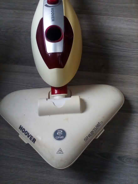 Photo of free Steam mop, stopper/cap missing (Shipley, BD18) #1