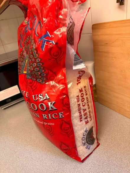 Photo of free Peacock rice (DE1) #2