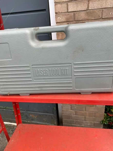 Photo of free Working laser level in case (Perivale W13) #3