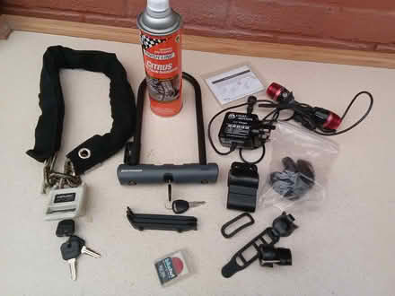 Photo of free Bicycle Accessories (Olton B92) #1