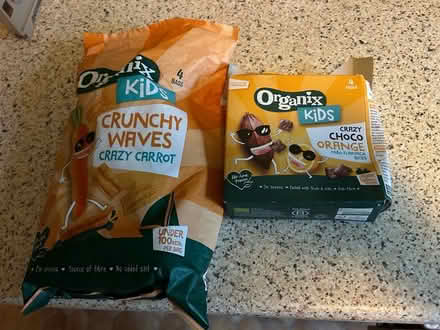 Photo of free toddler snacks (Breadsall DE21) #2