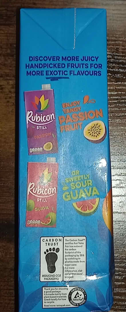 Photo of free 3 X 1 Litre Rubicon Mango Juice (Woking, Surrey.) #3
