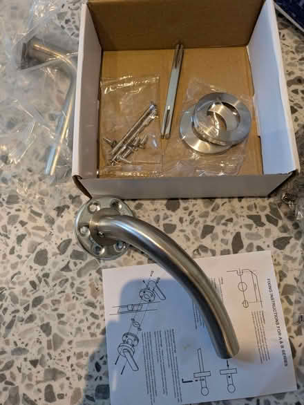 Photo of free door handles (Plantation G51) #4