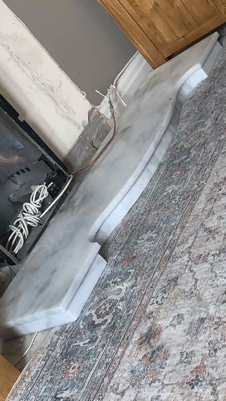 Photo of free Marble fire surround & hearth (Southport PR8) #1
