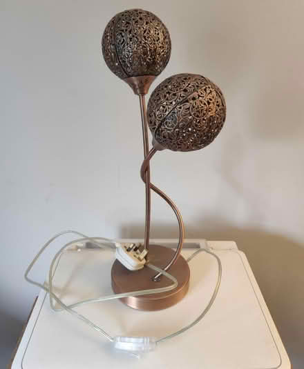 Photo of free Table lamp (Castle Ward Lancaster) #2