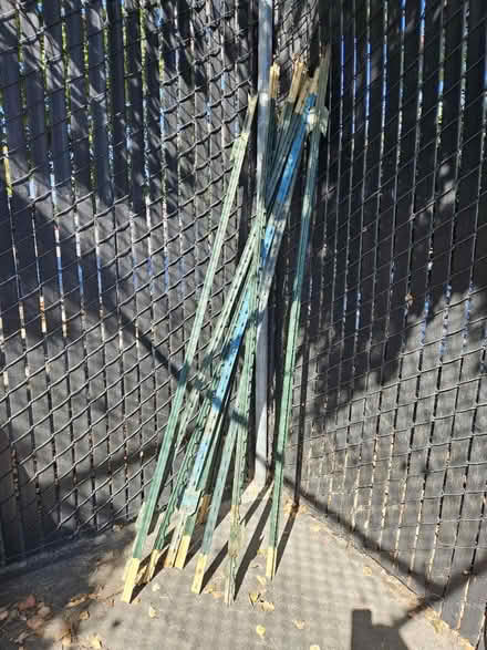 Photo of free Metal fences posts (Fair Oaks and Wolfe) #2