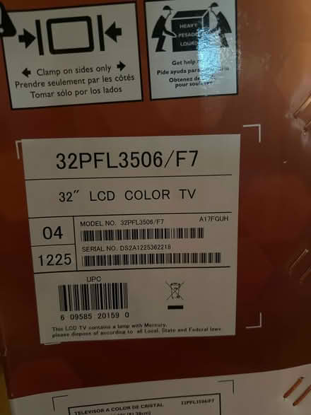 Photo of free 32" lcd tv (Lower Mills) #4