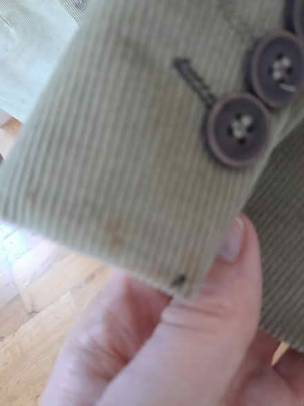 Photo of free Mens corduroy blazer jacket - 38R (St. Leonards TN38) #4